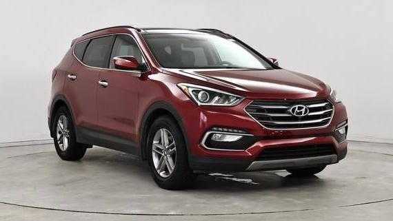 HYUNDAI SANTA FE SPORT 2018 5XYZU3LB0JG518664 image